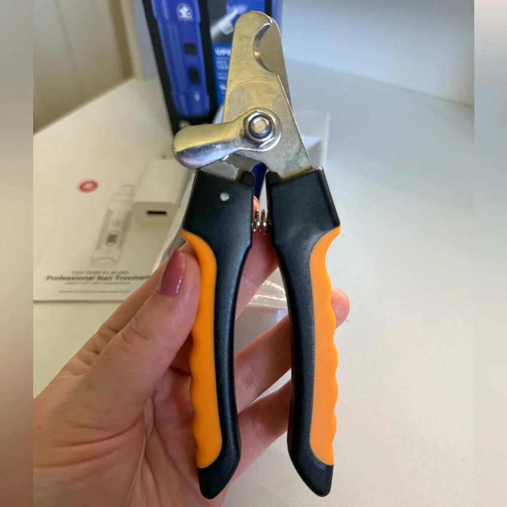 Upgraded Blue Pet Nail Grinder Trimming Kit